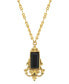 Фото #1 товара 2028 14K Gold-tone Pendant Necklace