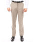 Фото #1 товара Men's Slim-Fit Flat Front Stretch Dress Pants