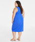 Фото #4 товара Платье для женщин On 34th Rib-Knit Midi Tank, размер плюс, созданное для Macy's.