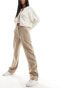 Фото #1 товара Vero Moda contrast stitch chino trousers in beige