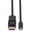 Фото #4 товара VALUE 11.99.5638 - 1.5 m - DisplayPort - Mini DisplayPort - Male - Male - 1920 x 1200 pixels
