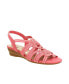 ფოტო #1 პროდუქტის Women's Riya Stretch Flat Sandals