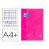Фото #2 товара OXFORD Color refill 1 DIN A4+ 80 sheets 90gr square 5 mm 4 holes fuchsia color