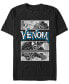 Фото #2 товара Marvel Men's Comic Collection Venom Action Panels Short Sleeve T-Shirt
