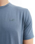 Hollister 5-pack crew neck t-shirt in tonal blues Синий, M - фото #8