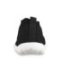 ფოტო #5 პროდუქტის Zenz From Isotoner Women's Sport Knit Bootie Slippers