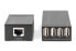 Фото #3 товара DIGITUS USB Extender, USB 2.0 4 Port Hub