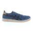Фото #1 товара Asics Japan S 1201A464-022 Mens Blue Canvas Lifestyle Sneakers Shoes