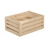 ASTIGARRAGA Solid Pine Slats Storage Box 3 Units