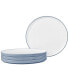Colortex Stone Stax Small Plates, Set of 4