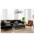 Фото #14 товара Jollene Leather 2-Pc. Sectional with Chaise, Created for Macy's