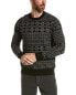 Фото #1 товара Loft 604 Fairisle Crewneck Sweater Men's