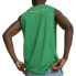 Фото #2 товара Puma Classics Love Marathon Mesh Crew Neck Tank Top Mens Green Casual Athletic