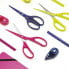 Фото #6 товара MILAN Blister Pack Acid Pink Office Scissors 17 cm