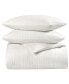 Фото #2 товара Cable Knit 2-Pc. Duvet Cover Set, Twin, Created for Macy's