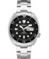 ფოტო #1 პროდუქტის Men's Automatic Prospex King Turtle Stainless Steel Bracelet Watch 45mm