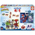 Фото #1 товара EDUCA BORRAS Superpack 4 In 1 Spidey And His Amazing Friends Puzzle Refurbished