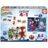 EDUCA BORRAS Superpack 4 In 1 Spidey And His Amazing Friends Puzzle Refurbished