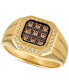 Gents™ Men's Diamond Ring (1/2 ct. t.w.) in 14k Gold