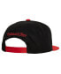 ფოტო #2 პროდუქტის Men's Black Chicago Blackhawks Core Team Ground 2.0 Snapback Hat