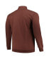 Фото #2 товара Куртка мужская Profile Кливленд Браунс коричневая больших размеров со молнией
