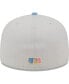 Фото #4 товара Men's Natural New York Yankees Beach Front 59FIFTY Fitted Hat