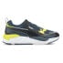 Фото #1 товара Puma XRay 2 Square Lace Up Mens Black Sneakers Casual Shoes 373108-32