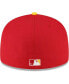 Фото #4 товара Men's Red San Diego Padres City Flag 59FIFTY Fitted Hat