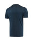 ფოტო #4 პროდუქტის Men's Heathered Charcoal, Navy Villanova Wildcats Meter T-shirt and Pants Sleep Set