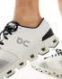 ON Cloud X 3 running trainers in ivory black