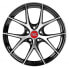 Фото #2 товара Колесный диск литой TEC Speedwheels GT6 EVO black-polished 8x18 ET45 - LK5/112 ML72.5