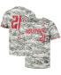 Фото #1 товара Men's Camo NC State Wolfpack Replica Baseball Jersey