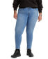 Фото #1 товара Trendy Plus Size 711 Skinny Jeans