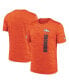 Men's Orange Denver Broncos 2024 Sideline Velocity Performance T-Shirt