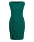 Plus Size Side Ruch Dress