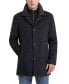 Men Justin Wool Blend Car Coat 4XL - фото #1