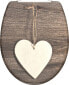 Deska sedesowa Schütte Wood Heart (435107)