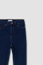Super Skinny Fit Yüksek Bel Jean Pantolon