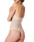 ფოტო #2 პროდუქტის Women's Thinstincts High-Waisted Shaping Thong Underwear 10401R