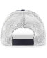 Men's Navy Denver Broncos Adjustable Trucker Hat
