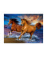 Фото #1 товара Howard Robinson 'Two Brown Horses' Canvas Art - 32" x 24" x 2"