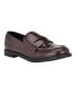 ფოტო #1 პროდუქტის Women's Farrel Slip-On Penny Loafers