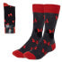 Socks Minnie Mouse Black 36-38