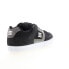 DC Pure 300660-BDM Mens Black Canvas Skate Inspired Sneakers Shoes