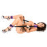 Rimba Bondage Play Enhancer Set Adjustable Purple