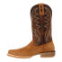 Durango Rebel Pro Embroidered Square Toe Mens Brown, Brown Casual Boots DDB0477