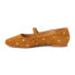 Фото #3 товара Matisse Mick Studded Mary Jane Womens Brown Flats Casual MICK-212