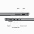 Фото #6 товара Apple MacBook Pro 14 inches (2023) M3 (8-core CPU/10-core GPU) 16GB/1TB Space Gray QWERTZ