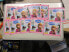 Фото #1 товара Lot of 10 packs of Stickers 7 sticker per pack Panini Disney Movie Frozen new