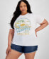 Фото #1 товара Trendy Plus Size Endless Summer Graphic T-Shirt